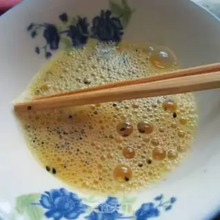 Make Egg bun step 2