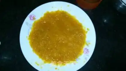 Make Pumpkin spa step 2