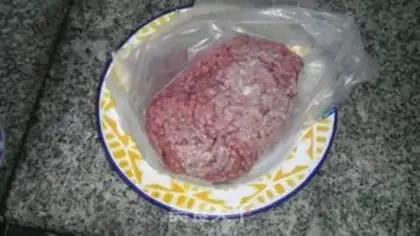 Make Spicy beef sauce step 4