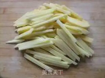 Make Homemade fries step 0