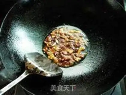 Make Bean petals for fish step 8