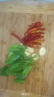Make Dry beans step 1