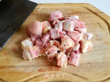 Make Chicken cranberry step 0