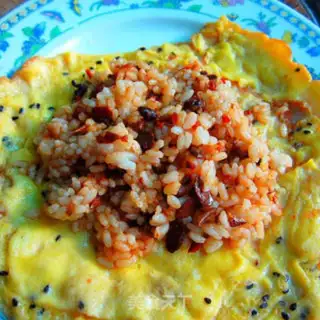 Make Egg bun step 4