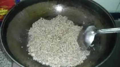 Make Spicy beef sauce step 6