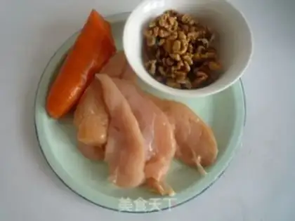 Make Peach chicken step 0