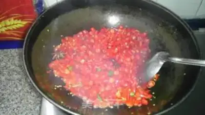Make Spicy beef sauce step 7
