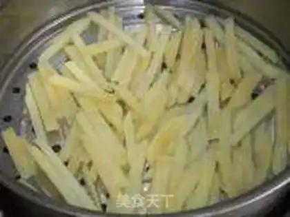 Make Homemade fries step 3