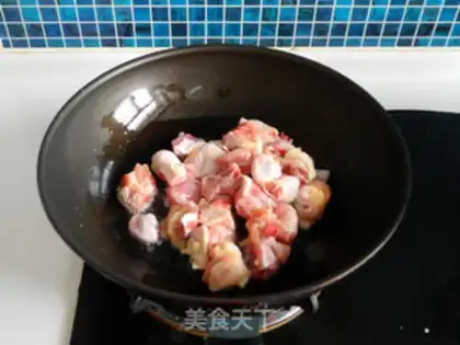 Make Chicken cranberry step 3