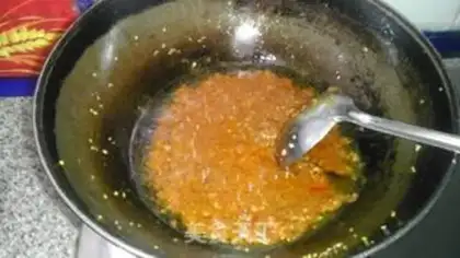 Make Spicy beef sauce step 8