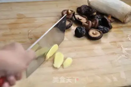 Make Chicken with mushrooms step 2