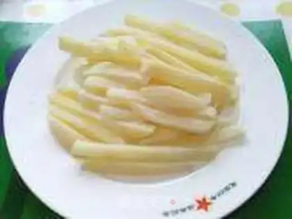 Make Homemade fries step 4