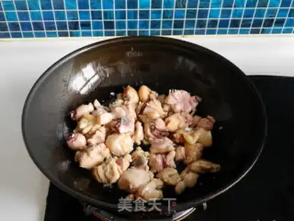 Make Chicken cranberry step 4