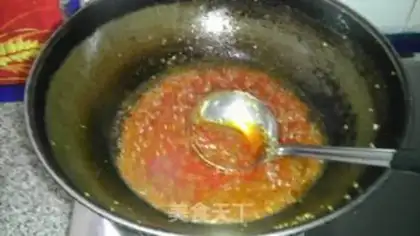 Make Curry pasta step 2