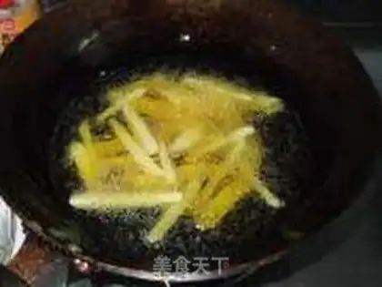 Make Homemade fries step 5