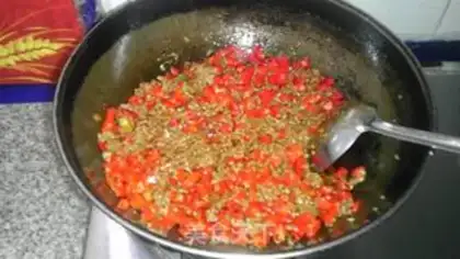 Make Spicy beef sauce step 10