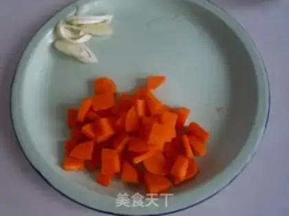 Make Peach chicken step 4