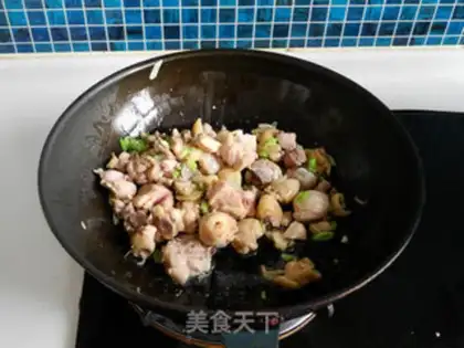 Make Chicken cranberry step 6