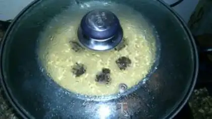 Make Pumpkin spa step 10