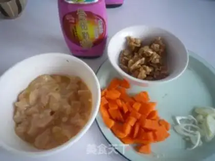 Make Peach chicken step 5