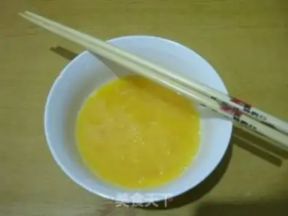 Make Egg fragrance step 2