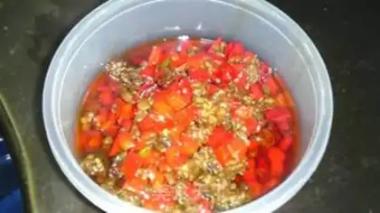 Make Spicy beef sauce step 12