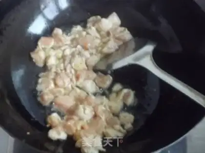 Make Peach chicken step 6