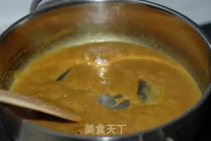 Make Curry pasta step 7