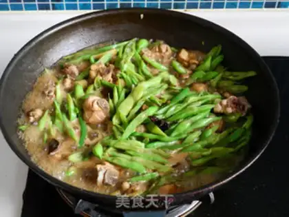 Make Chicken cranberry step 9