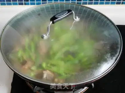 Make Chicken cranberry step 10