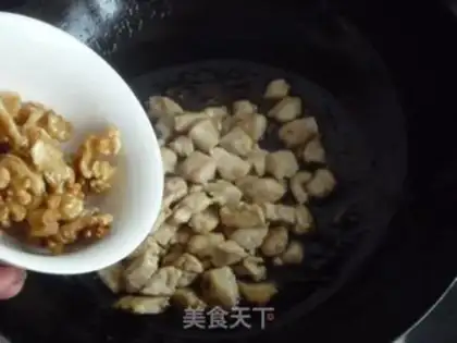 Make Peach chicken step 10