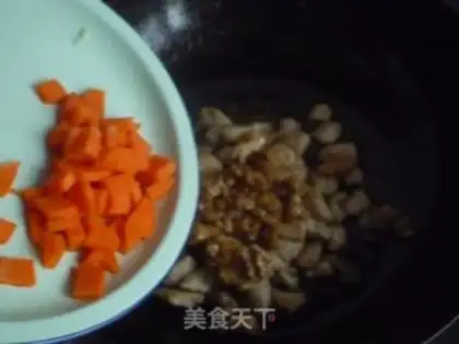 Make Peach chicken step 11