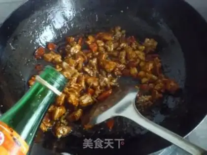 Make Peach chicken step 12