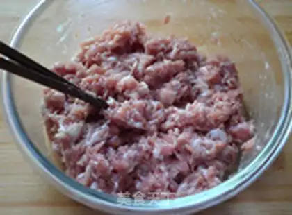 Make Pork corn dumplings step 0