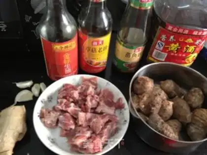 Make Potato stew step 0