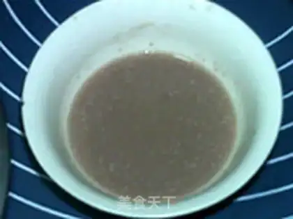 Make Blueberry ice-cream mooncake step 2