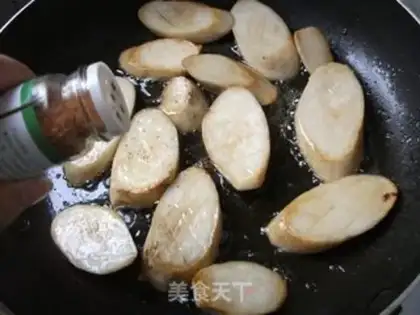 Make Pretzels and apricot step 5