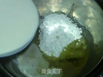 Make Blueberry ice-cream mooncake step 3