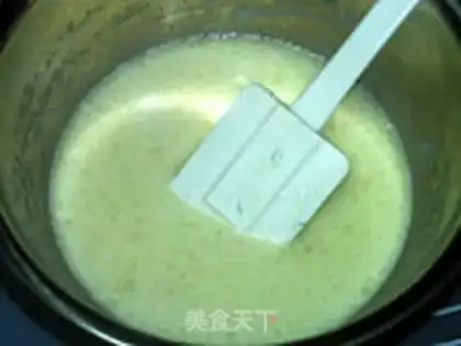 Make Blueberry ice-cream mooncake step 4
