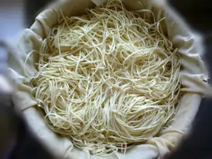 Make Scrambled noodles step 0