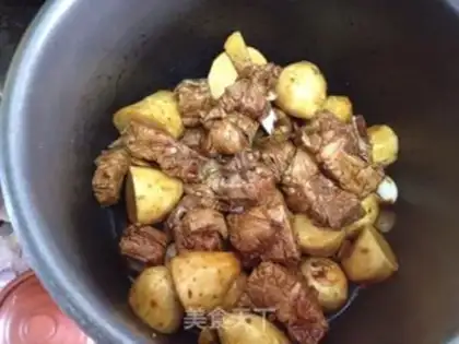 Make Potato stew step 4