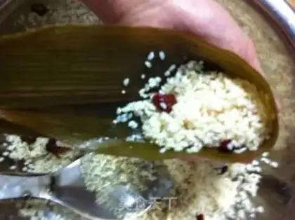 Make Red sugar bean dates step 3