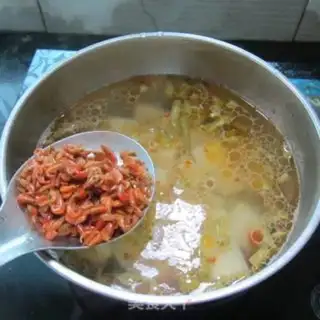 Make Shrimp tofu step 8