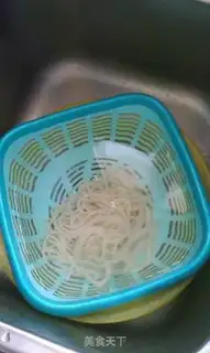 Make Ham noodles step 8