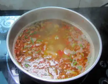Make Shrimp tofu step 9
