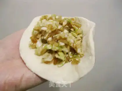 Make Pillow veggie buns step 12
