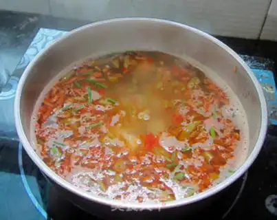 Make Shrimp tofu step 10