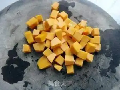 Make Milk pumpkin sugar step 1