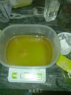 Make Egg yolk step 1