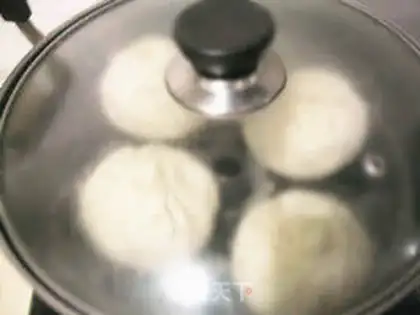 Make Pillow veggie buns step 14